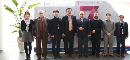 온드라스공화국 방문단이 지난 20일 서울 마포구에 위치한 한국지역정보개발원 청사를 방문했다. 개발원은 온두라스 방문단에게 지역정보화와 행정전자서명인증관리에 대한 경험을 전수했다.  한국지역정보개발원 제공